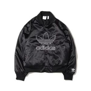 Adidas Originals Adicolor Trefoil Satin Bomber Jacket H09165, XL
